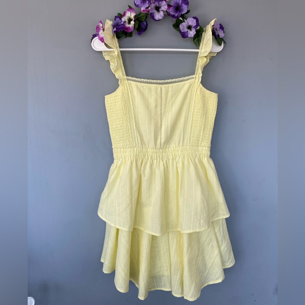 Shabby Chic Maura Dress yellow size M NWT
